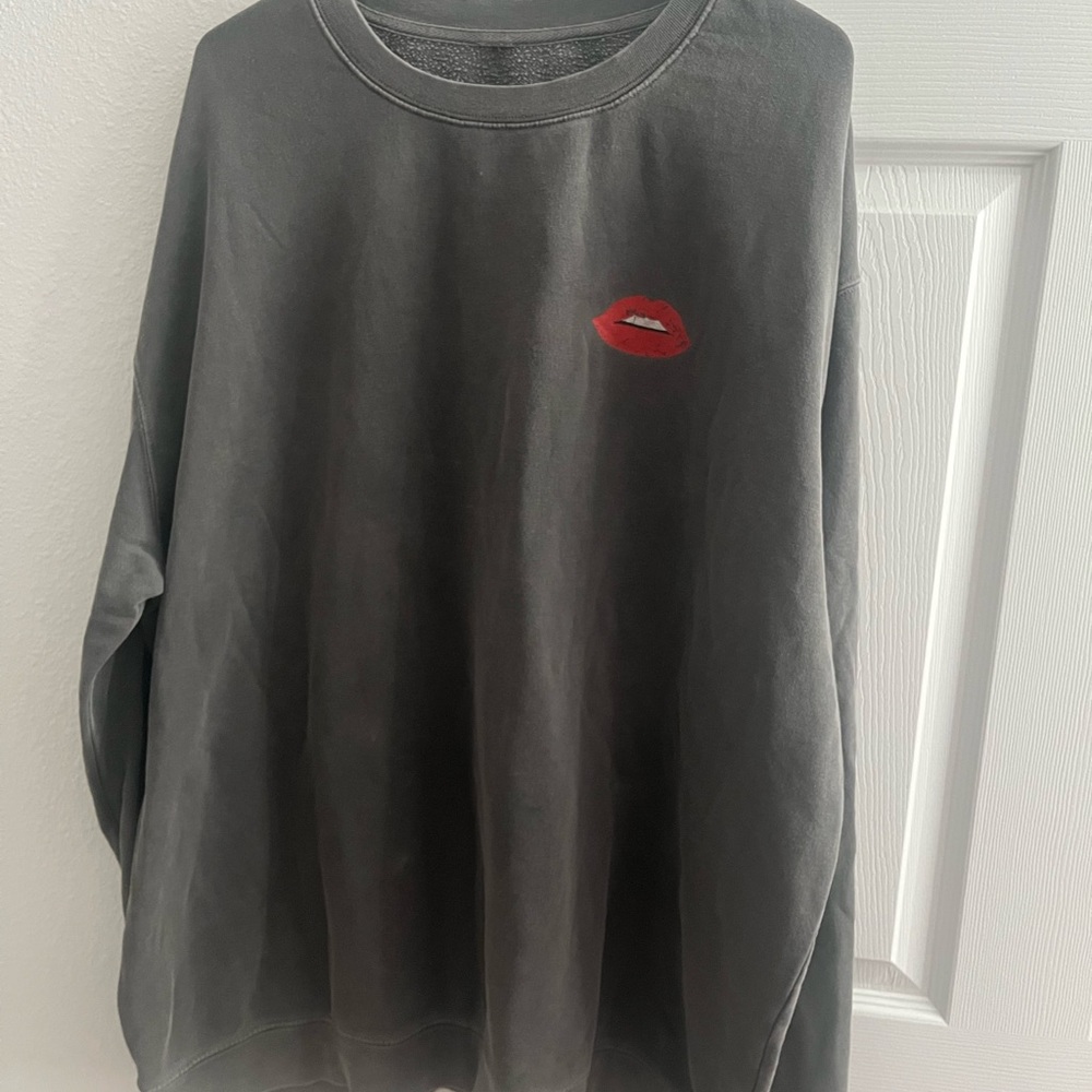 Gray living fully co gimme some sugar sweatshirt